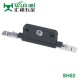 All Zinc Single Direction Lock Case for Window and Door with ISO9001 (SH002)