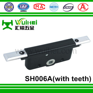 All Zinc Double Direction Lock Case for Window and Door with Teeth (SH006A)